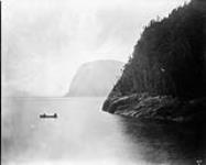 Cap Trinité sur la rivière Saguenay [ca. 1880].