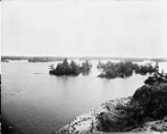 View from Doctor Island in the 1000 Islands n.d.