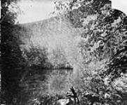 Dam on the Rideau Canal [ca. 1880].
