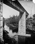Grand Trunk Railway (G.T.R.). Bridge on the Rideau Canal [ca. 1880].