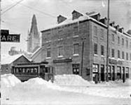 Corner of Bank and Sparks Streets [between 1858-1923].