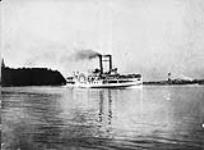 Steamer "Empress" with Captain Bowie n.d.