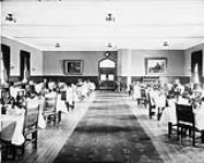 The Main Dining Room in the House of Commons of the Parliament Buildings 1902.