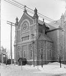 Sacred Heart Church on Laurier Avenue March, 1904.