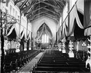 Interior of the Christ Church Cathedral February, 1901.