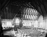 The interior of St. John's Church October, 1896.