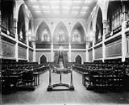 (Parliament Buildings) The Senate 1911.