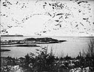 View of Fort Simpson January 27, 1873.