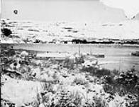 View of Fort Simpson January 27, 1873.
