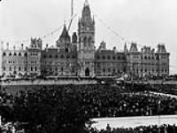 House of Parliament, Royal Tour, 1901 September, 1901.