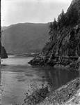 [Yale, B.C., showing part of Cariboo Road] [October, 1879].