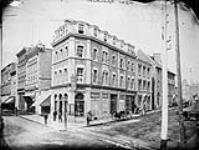 James Hope & Co., Sparks Street, corner Elgin Street, Ottawa, Ont [between 1874-1875].