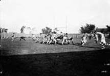 Match de football, Ottawa contre les Tigers de Hamilton August, 1910.