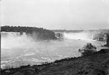 Falls from Clifton House June, 1910.