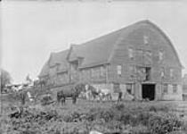 Mr. Hagar's Barn June, 1910.