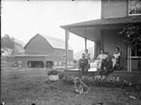 Farm house and barn 1912.