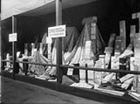 Dominion Textile Co. (Magog Print Works Branch) Display [ca. 1912].