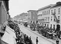 Labour Day Parade on Front St August, 1913.