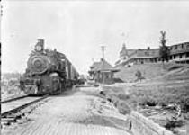 Highland Inn and Railway Station 1913.