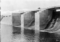 Dam on the Trent Valley Canal 1913.