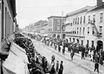 Labour Day Parade, Front Street September, 1913.