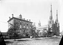 R.C. Church and Palace 1912.