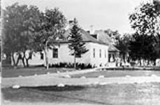 Governor's residence in Lower Fort Garry 1914.