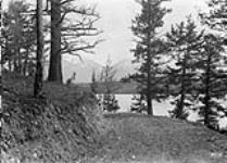 View near Pyramid Lake, looking towards Gerke 1914.