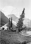 Berg Lake, site of Alpine Club Camp 1913.