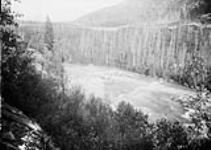 Falls on Fraser River 1914.