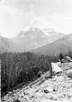 Mount Robson, B.C. from two miles below 1914.