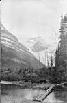 Mount Robson at Berg Lake, B.C 1913.