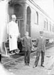 Employé de la salle à manger et bagagistes, Grand Trunk Pacific Railway 1914.
