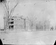 Protestant Hospital, Rideau Street [ca. 1909].
