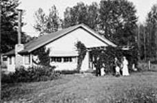 Mr. Fetter's House at Prince George, B.C 1914.