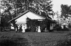 Mr. Fetter's House at Prince George, B.C 1914.