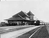Canadian Pacific Railway Depot in Saskatoon n.d.