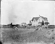 Old and new homesteads 5 miles north of Kamsack 1868-1923