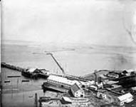Fishing Industry - salmon cannery traps on B.C. coast 1868-1923