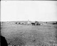 R.C. Mission Indian Reserve, 13 miles east of Gleichen 1868-1923