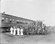 Arrival of Delegates - (No.) 23 (C.P.R. (Canadian Pacific Railway)) 1868-1923