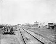 View of Gleichen, from C.P.R. (Canadian Pacific Railway) station - (No.) 87 (C.P.R. (Canadian Pacific Railway)) 1868-1923