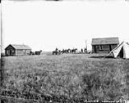 Symme's Camp [Western Irrigation Block] - (No.) 83 (C.P.R. (Canadian Pacific Railway)) 1868-1923