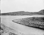 Hammer Hill, canal and Reservoir. [Western irrigation Block] - (No.) 59 (C.P.R. (Canadian Pacific Railway)) 1868-1923