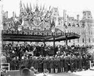 [Presentation of addresses at the Royal Pavilion on Parliament Hill] September 20, 1901.