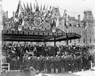 [Presentation of addresses at the Royal Pavilion on Parliament Hill] September 20, 1901.