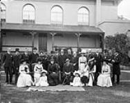 Duke & Duchess at Rideau Hall - [The Royal and Vice Regal Party at Government House] September 21, 1901.