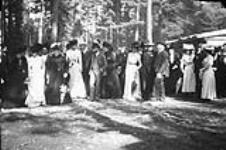 The Royal Party in Rockcliffe Woods September 23, 1901.