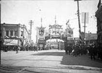 [Chinese Arch, Vancouver B.C.] September 30, 1901.