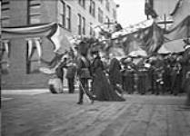 [T.R.H. The Duke and Duchess of Cornwall and York] October 12, 1901.